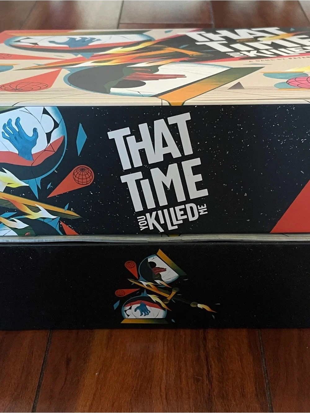 THAT TIME YOU KILLED ME BOARD GAME HTF AMAZING CONDITION  PANDASAURUS GAMES